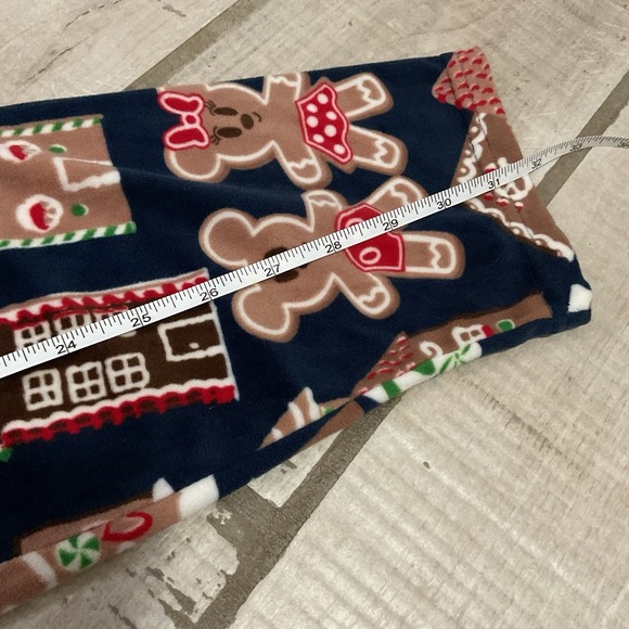 Disney Mickey Mouse Gingerbread Long Sleeve Pajama Set Size 3X XXXL - Picture 4 of 14